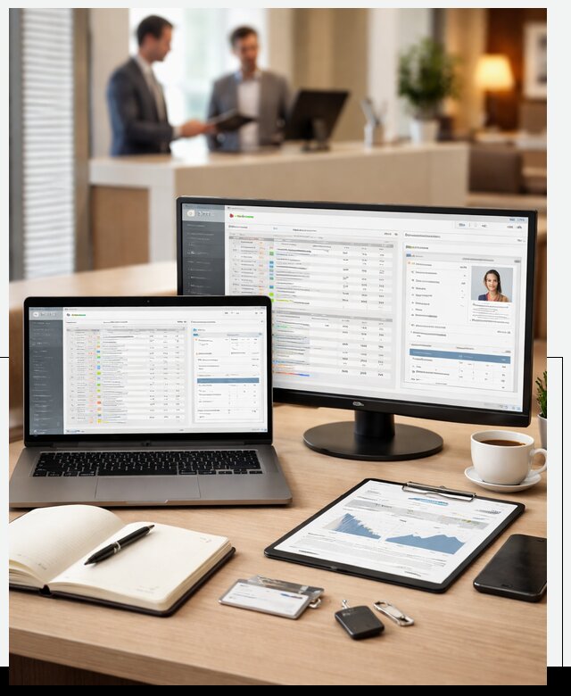 CRM для гостиничной сети в Братске от 8673 р. | АвикейБрт