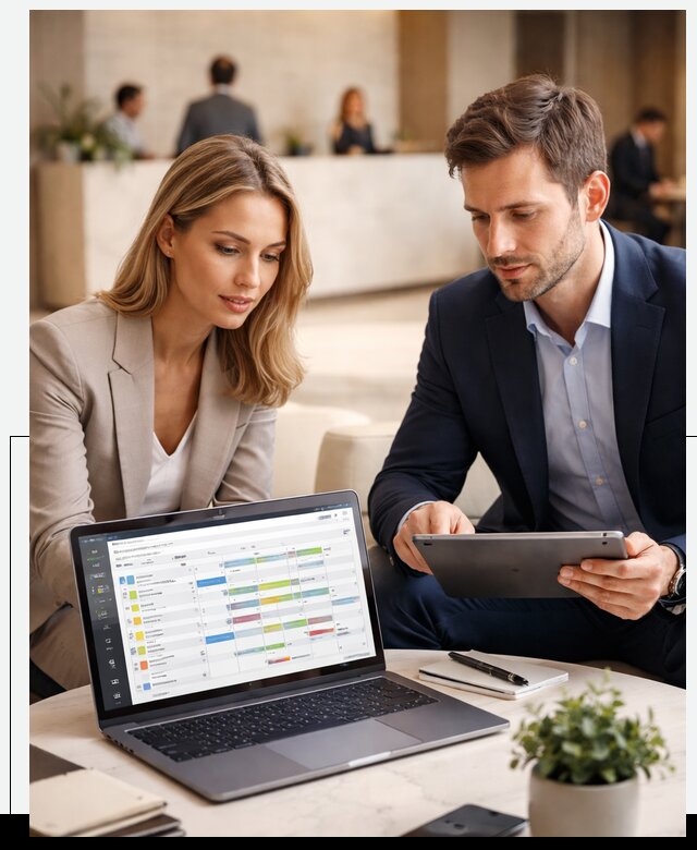 CRM для гостиничной сети в Братске: автоматизация продаж и сервис