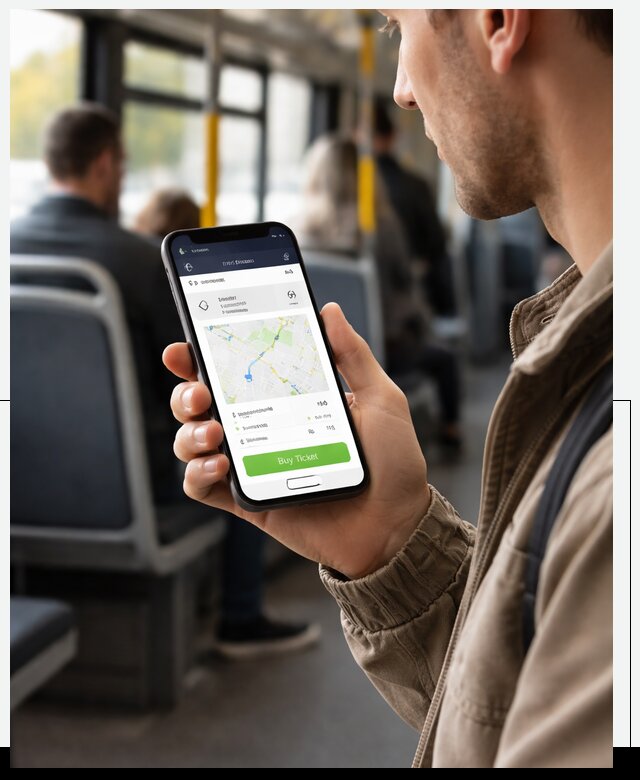 Мобильное приложение для пассажиров в Братске от 612240 р.|АвикейБрт