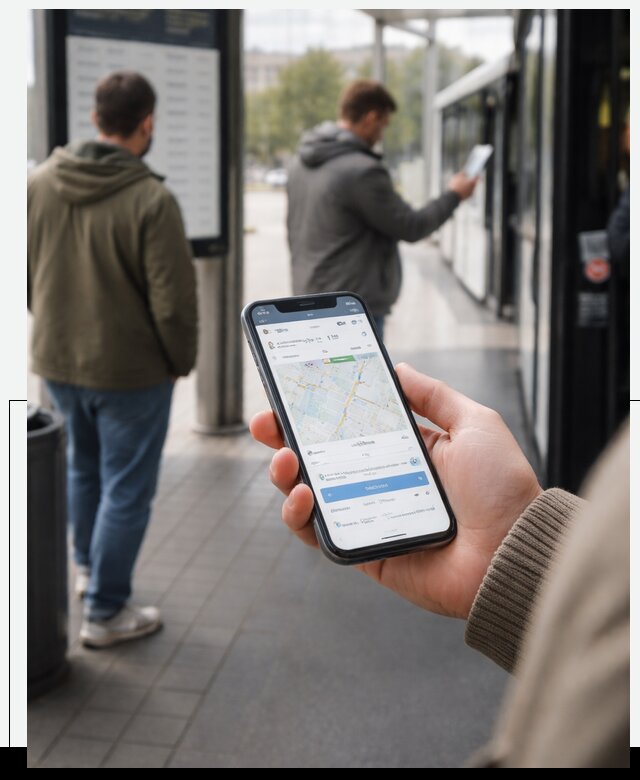 Мобильное приложение для пассажиров в Братске с оплатой и расписанием